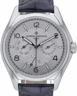 Vacheron Constantin Vacheron Constantin Fiftysix 4400E000AB437 40mm Stainless steel Gray