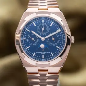 Vacheron Constantin Vacheron Constantin OverseasPerpetual Calendar Blue - 4300V/000R-B509 4300V/120R-B509 Complete Set Complete Set