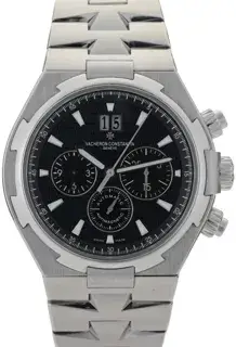 Vacheron Constantin Vacheron Constantin Overseas 49150 42mm Stainless steel Black