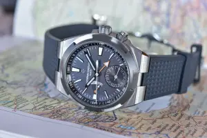 Vacheron Constantin Overseas Dual-Time & Chronograph “Everest” Limited Editions