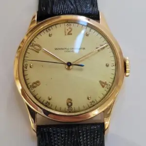 Vacheron Constantin Vacheron Constantin ClassicRe 4217 Mens 18k Rose Gold Vintage Manual Wind 1940s RA749