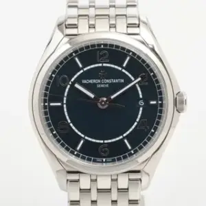 Vacheron Constantin Vacheron Constantin Fiftysix 4600E/110A-B487 38mm Stainless steel Blue