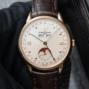 Vacheron Constantin Vacheron ConstantinHistoriques 1948 IN-HAND Triple Calendar Red Rose Gold 3100V Limited Edition