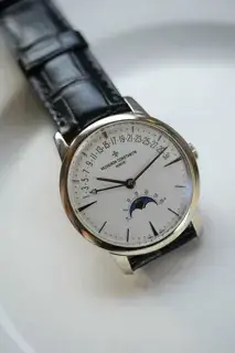 Vacheron Constantin Vacheron Constantin Patrimony 4010U/000G-B330 White gold Silver