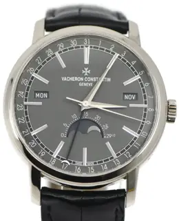 Vacheron Constantin Vacheron Constantin Traditionnelle 4010T/000GB-B740 41mm White gold Gray