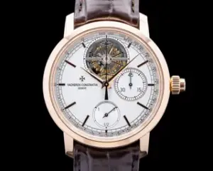 Vacheron Constantin Vacheron Constantin Traditionnelle 5100T/000R-B623 42.5mm Rose gold Silver