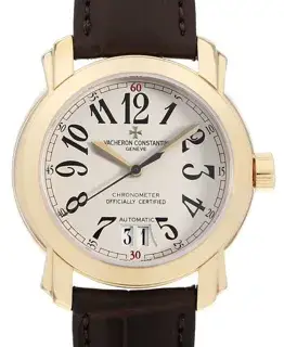 Vacheron Constantin Vacheron Constantin Malte 42015/000J-8904 38mm Yellow gold White
