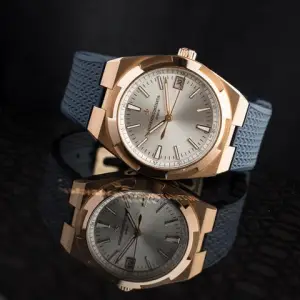 Vacheron Constantin Vacheron Constantin OverseasThe Ultimate Rose Gold Sports Watch