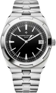 Vacheron Constantin Vacheron Constantin Overseas 4520V/210A-B483 41mm Stainless steel Black