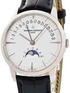 Vacheron Constantin Vacheron Constantin Patrimony 4010U/000G-B330 42.5mm White gold Silver