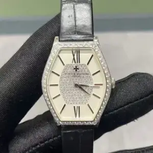 Vacheron Constantin Vacheron Constantin Malte 25530/000G-9801 White gold Silver