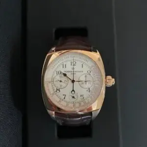 Vacheron Constantin Vacheron Constantin Harmony 5300S/000R-B124 42mm Rose gold Silver