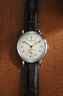 Vacheron Constantin Vacheron Constantin Historiques Triple Calendrier 1942 X31A1947 40mm Stainless steel Cream