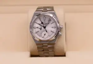 Vacheron Constantin Vacheron Constantin Overseas 7900V/110A-B333 41mm Stainless steel Silver