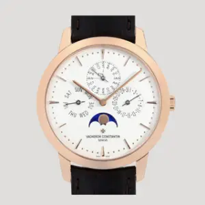 Vacheron Constantin Vacheron Constantin Patrimony 43175/000R-9687 41mm Rose gold Silver