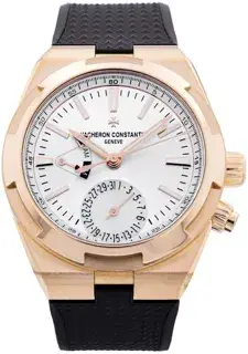 Vacheron Constantin Vacheron Constantin Overseas 7900V/000R-B336 41mm Rose gold Silver