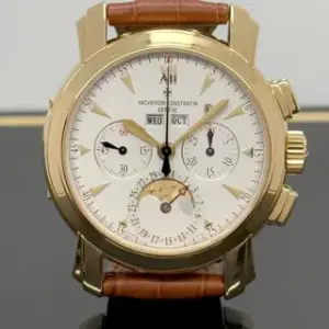 Vacheron Constantin Vacheron Constantin Malte 47112/000J-8913 39mm Yellow gold Silver