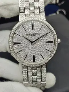 Vacheron Constantin Vacheron Constantin Traditionnelle 81575/V02G-9274 38mm White gold Paved