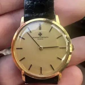 Vacheron Constantin Vacheron Constantin Patrimony 34014 33mm Yellow gold Golden