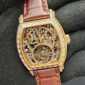 Vacheron Constantin Vacheron Constantin Malte 30669R 40.5mm Rose gold Skeletonized