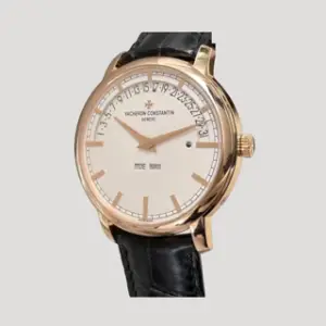 Vacheron Constantin Vacheron Constantin Patrimony 47033/000R-9648 40mm Rose gold White