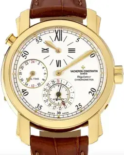 Vacheron Constantin Vacheron Constantin Malte 42005/000J-8901 39mm Yellow gold Silver