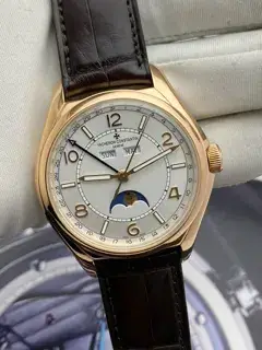 Vacheron Constantin Vacheron Constantin Fiftysix 4000E/000R-B438 Rose gold Silver