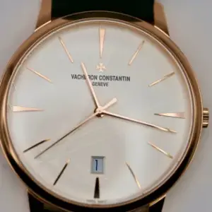Vacheron Constantin Vacheron Constantin Patrimony 81180/000G-9117 40mm White gold Silver, Price & Market Data