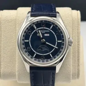 Vacheron Constantin Vacheron Constantin Fiftysix 4000E/000A-B548 40mm Stainless steel Blue