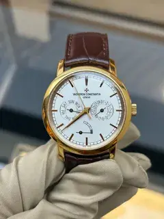 Vacheron Constantin Vacheron Constantin Traditionnelle 85290/000R-9969 39.5mm Rose gold Silver
