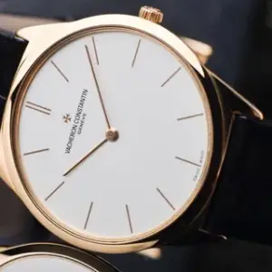Vacheron Constantin Vacheron Constantin Historiques 33155/000R-9588 36mm Rose gold Silver
