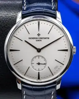 Vacheron Constantin Vacheron Constantin Patrimony 1110U/000G-B086 42mm White gold Silver