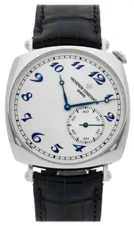 Vacheron Constantin Vacheron Constantin Historiques 82035/000P-B168 40mm Platinum Silver, Price & Market Data