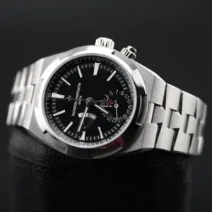 Vacheron Constantin Vacheron Constantin Overseas Dual Time 7920V/210A-B546 41mm Stainless steel Black