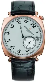 Vacheron Constantin Vacheron Constantin Historiques 82035/000R-9359 40mm Rose gold Silver, Price & Market Data