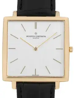 Vacheron Constantin Vacheron Constantin Historiques 43043/000R-9592 35.18mm Rose gold Silver