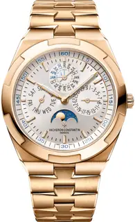 Vacheron Constantin Vacheron Constantin Overseas 4300V/120R-B064 41mm Rose gold Silver