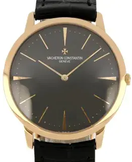 Vacheron Constantin Vacheron Constantin Patrimony 81180/000R 40mm Rose gold Gray