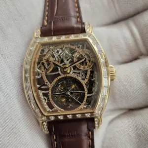 Vacheron Constantin Vacheron Constantin MalteTourbillon Rose Gold Set With Diamonds Mint like new
