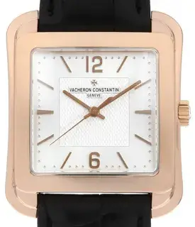 Vacheron Constantin Vacheron Constantin Historiques 86300/000R-9826 43mm Rose gold Silver