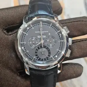 Vacheron Constantin Vacheron Constantin Traditionnelle 47292/000P-9510 43mm Platinum Gray