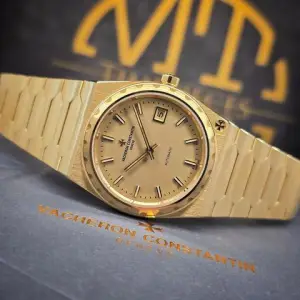 Vacheron Constantin Vacheron Constantin 222Historiques 222 IN STOCK | 18K YG | 222 | Excellent | Warranty | B&P