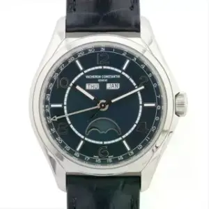 Vacheron Constantin Vacheron Constantin Fiftysix 4000E/000A-B548 38mm Stainless steel Blue