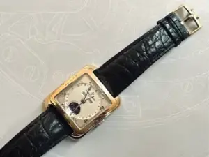Vacheron Constantin Vacheron Constantin Historiques 47300/000J-9065 43mm Yellow gold Silver