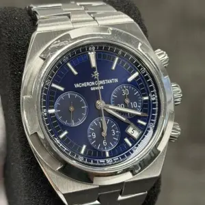 Vacheron Constantin Vacheron Constantin Overseas ChronographIN STOCK 2019 Full Set Good Condition