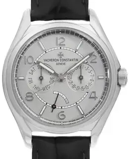Vacheron Constantin Vacheron Constantin Fiftysix 4400E/000A-B437 40mm Stainless steel Silver, Price & Market Data