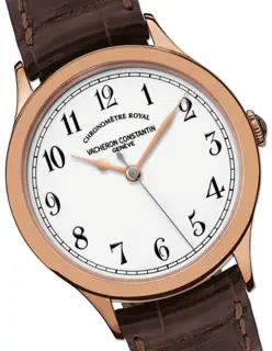 Vacheron Constantin Vacheron Constantin Historiques 86122/000R-9362 39mm Rose gold White