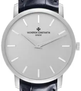 Vacheron Constantin Vacheron Constantin Traditionnelle 43076 41mm Platinum Silver