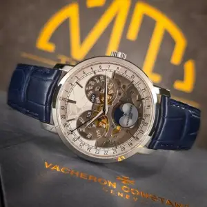 Vacheron Constantin Vacheron Constantin Traditionnelle4020t/000p-h038 Traditionnelle IN STOCK | 2025 | Complete Calendar Open Face | B&P