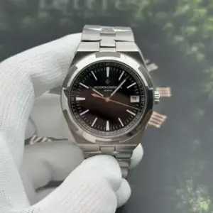 Vacheron Constantin Vacheron Constantin Overseas 4500V 41mm Stainless steel Black